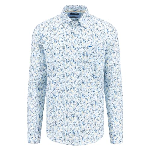 FYNCH-HATTON Hemd mit floralem Print - M von FYNCH-HATTON