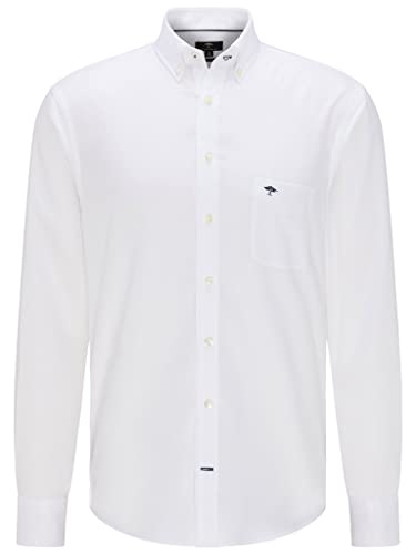 FYNCH-HATTON Hemden 10005500 - Oxford Shirt - Button Down Kragen White 4XL von FYNCH-HATTON