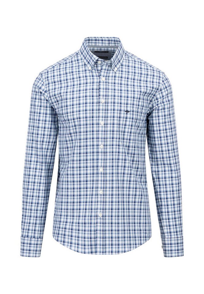 FYNCH-HATTON Hemdjacke mit Karo Muster von FYNCH-HATTON