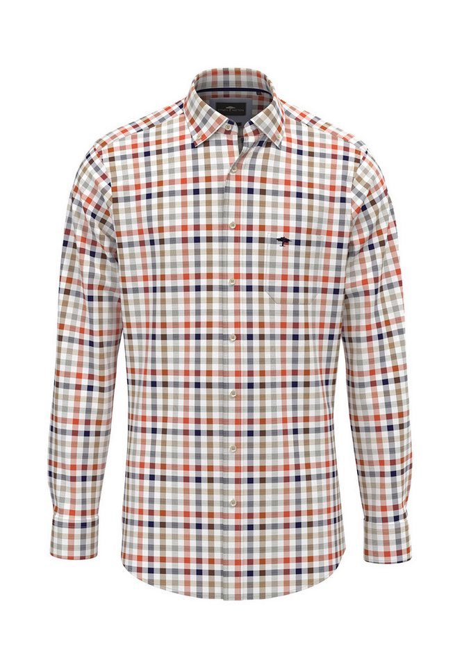 FYNCH-HATTON Hemdjacke mit Karo Muster von FYNCH-HATTON