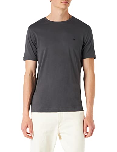 FYNCH-HATTON Herren T-shirt, Basic T Shirt, Grau (Asphalt 970), XXL EU von FYNCH-HATTON