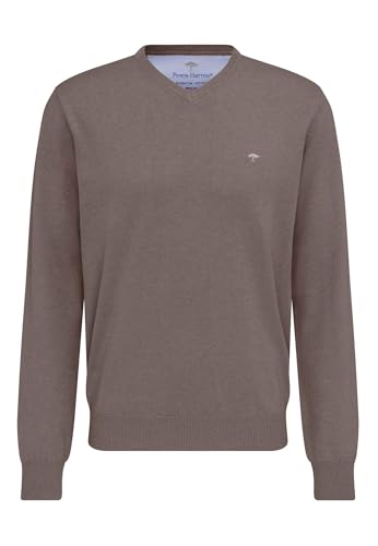 FYNCH-HATTON Herren Pullover, V-neck Pullover, Earth, M EU von FYNCH-HATTON