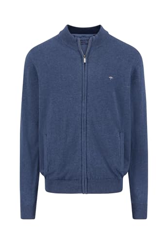 FYNCH-HATTON Strickjacke aus Baumwolle mit Stehkragen Night/L von FYNCH-HATTON