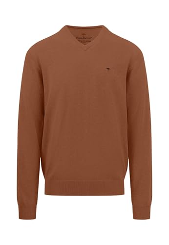 FYNCH-HATTON Herren Feinstrickpullover mit V-Ausschnitt, Hazel, M FYNCH-HATTON Herren Feinstrickpullover mit V-Ausschnitt, Hazel, M von FYNCH-HATTON