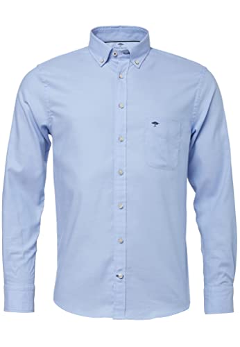 FYNCH-HATTON Hemden 10005500 - Oxford Shirt - Button Down Kragen Light Blue XL von FYNCH-HATTON