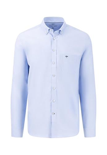 FYNCH-HATTON Hemden 10005500 - Oxford Shirt - Button Down Kragen Light Blue XXL von FYNCH-HATTON