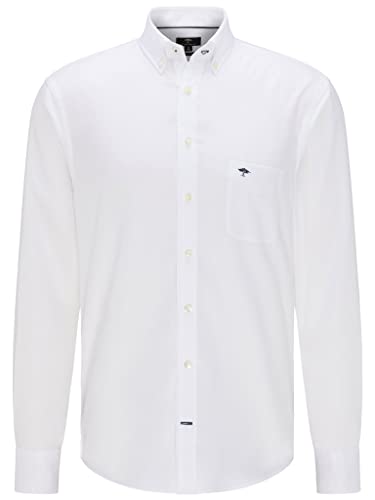 FYNCH-HATTON Hemden 10005500 - Oxford Shirt - Button Down Kragen White 3XL von FYNCH-HATTON