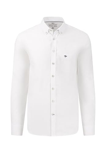 FYNCH-HATTON Weiches Oxford Hemd aus Baumwolle White / 3XL von FYNCH-HATTON