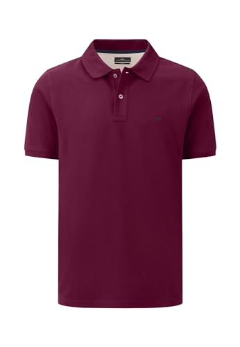 FYNCH-HATTON Herren - Klassisches Poloshirt aus Supima-Baumwolle, Dark Crocus, 3XL von FYNCH-HATTON