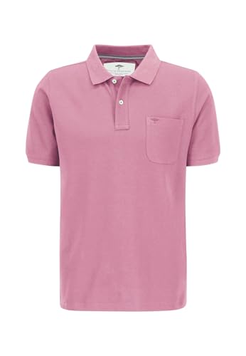 FYNCH-HATTON Herren - Klassisches Poloshirt aus Supima-Baumwolle, Peony, L von FYNCH-HATTON