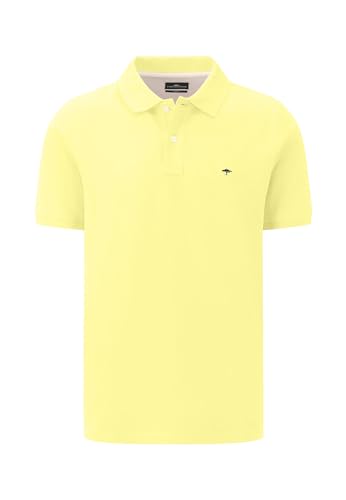 FYNCH-HATTON Herren - Klassisches Poloshirt aus Supima-Baumwolle, Vanilla, L von FYNCH-HATTON