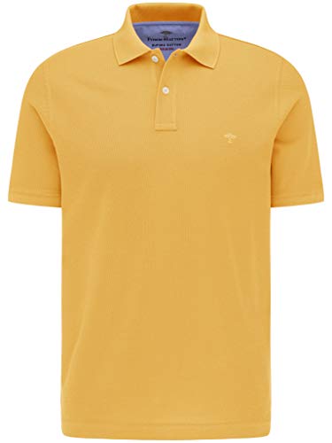 FYNCH-HATTON Herren Poloshirt Kurzarm - aus Premium Supima Baumwolle, XL Sunlight von FYNCH-HATTON