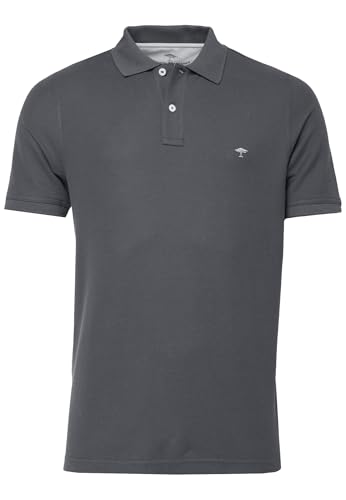 FYNCH-HATTON Klassisches Poloshirt aus Premium Cotton Asphalt/S von FYNCH-HATTON