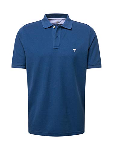 FYNCH-HATTON Klassisches Poloshirt aus Supima-Baumwolle, Midnight, 3XL von FYNCH-HATTON