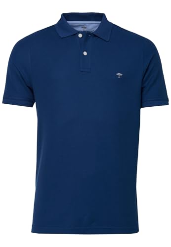 FYNCH-HATTON Herren Poloshirt, Blau (Midnight 672), XXL EU von FYNCH-HATTON