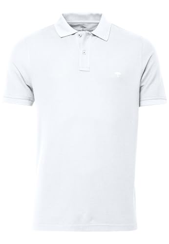 Fynch-Hatton Herren Polo, Basic Poloshirt, per Pack Weiß (White 802), XXX-L (Herstellergröße: 3XL) von FYNCH-HATTON