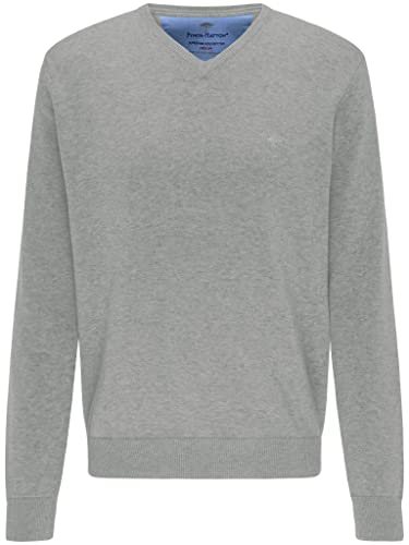 FYNCH-HATTON Herren Pullover Grau L von FYNCH-HATTON