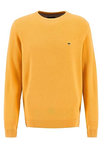 FYNCH-HATTON Herren Pullover aus Strukturstrick,Winter Sun, 3XL von FYNCH-HATTON