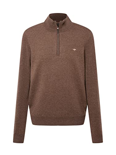 FYNCH-HATTON Herren Pullover braun/orange XL von FYNCH-HATTON