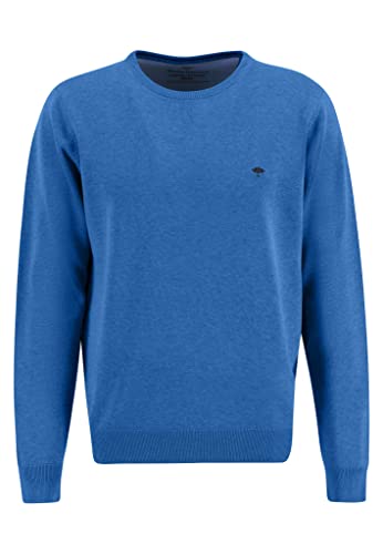 FYNCH-HATTON Herren Pullover mit Rundhalsausschnitt, Bright Ocean, XL von FYNCH-HATTON