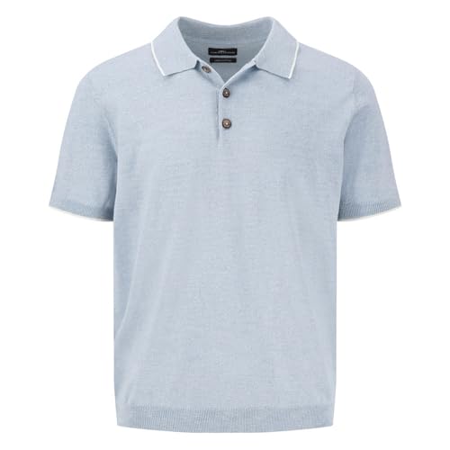 FYNCH-HATTON Herren - Strick-Poloshirt aus Leinenmix, Summer Breeze, XXL FYNCH-HATTON Herren - Strick-Poloshirt aus Leinenmix, Summer Breeze, XXL von FYNCH-HATTON