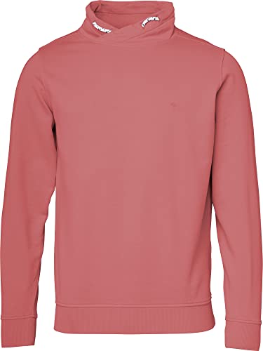 FYNCH-HATTON Herren Sweatshirt mit Schalkragen, Flamingo, XXL von FYNCH-HATTON