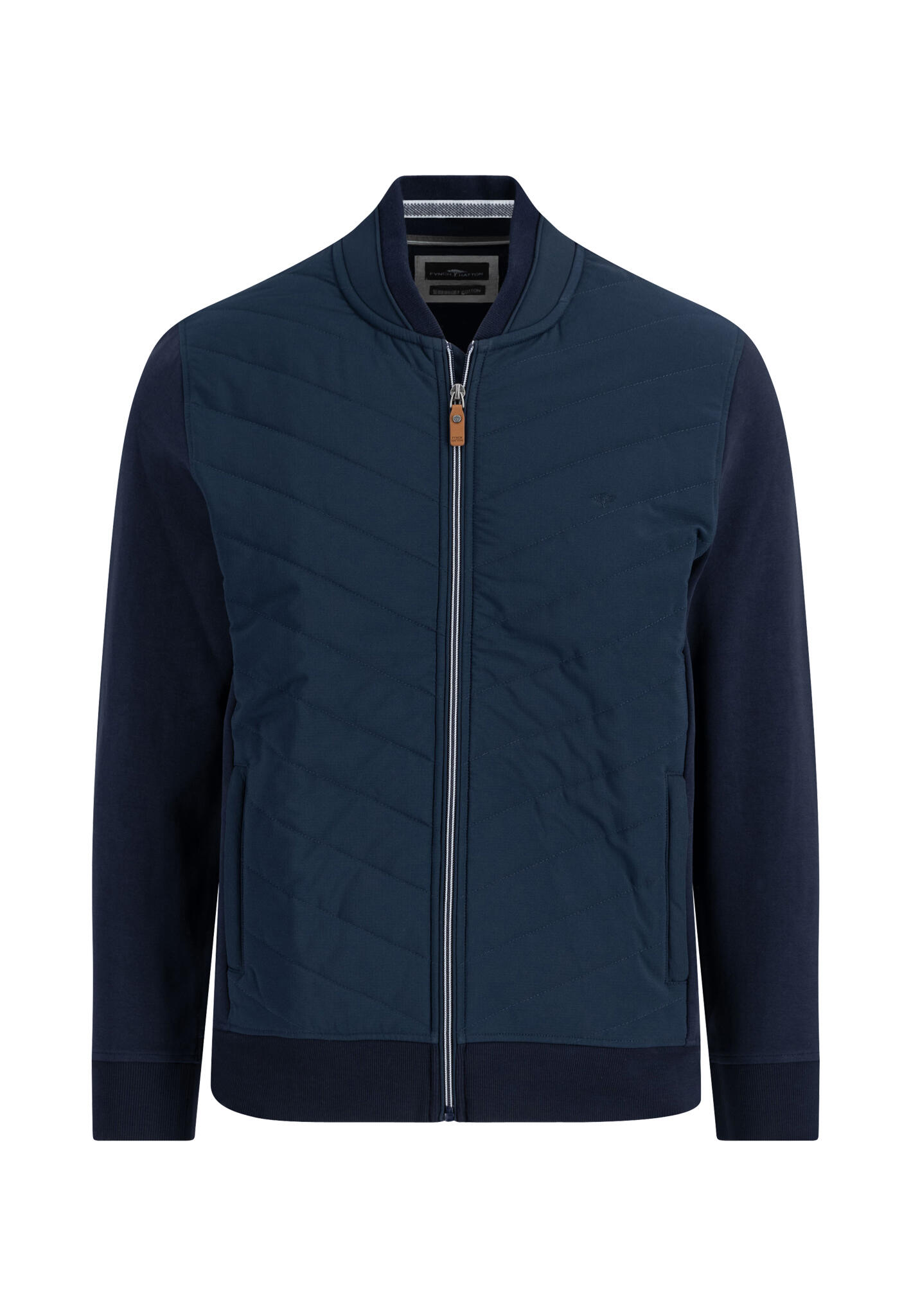 FYNCH-HATTON - Hybrid Cardigan College navy - Gr. - 3XL von FYNCH-HATTON