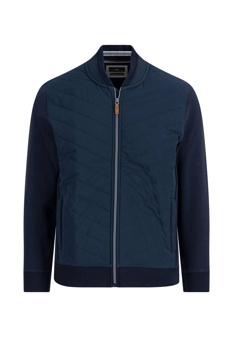 FYNCH-HATTON - Hybrid Cardigan College navy - Gr. - XL von FYNCH-HATTON