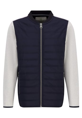 FYNCH-HATTON Hybrid-College-Cardigan Navy/M von FYNCH-HATTON