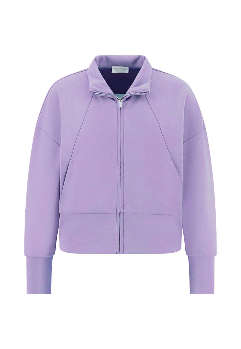 FYNCH-HATTON - JACKET COLLEGE CONTRAST COZi TOUCH wisteria lilac - Gr. - L von FYNCH-HATTON