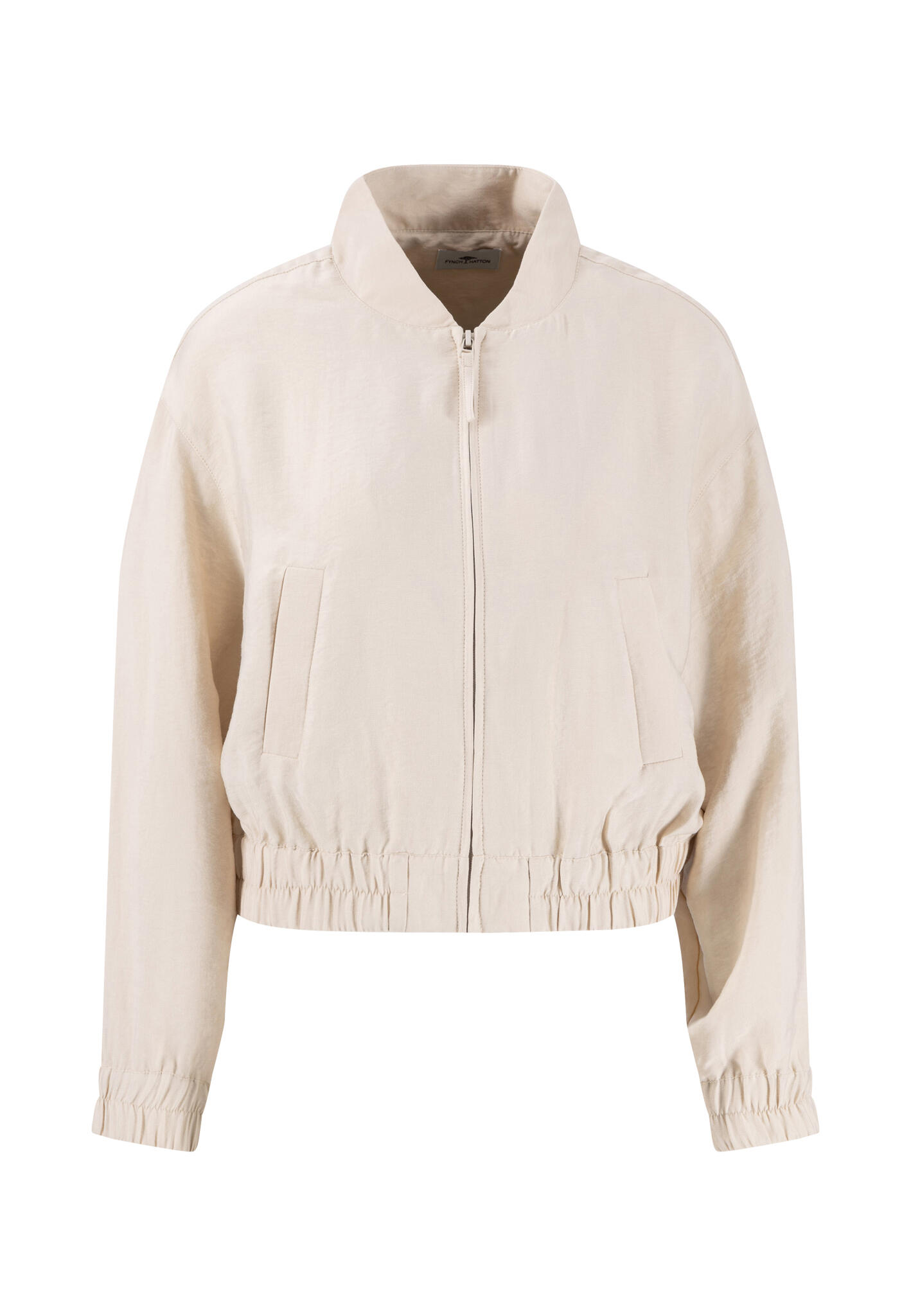 FYNCH-HATTON - JACKET SOFTTOUCH sand - Gr. - 38 von FYNCH-HATTON