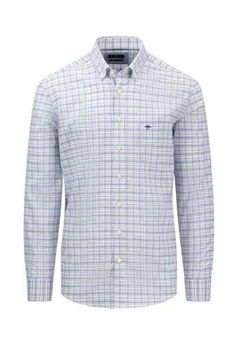 FYNCH-HATTON Kariertes Hemd mit Button-Down-Kragen Summer Breeze / 3XL von FYNCH-HATTON