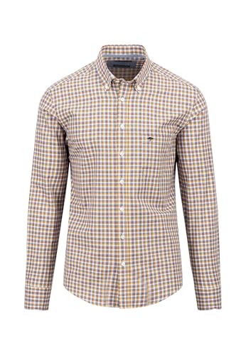 FYNCH-HATTON Kariertes Hemd mit Button-Down-Kragen Hazel/XXL von FYNCH-HATTON
