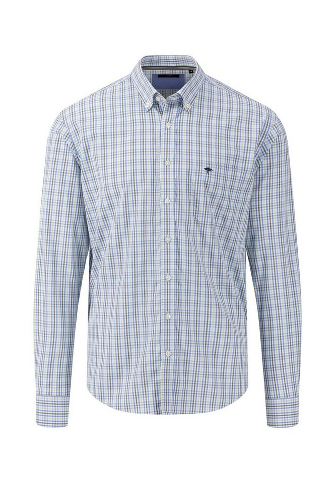 FYNCH-HATTON Karohemd mit Button-Down-Kragen von FYNCH-HATTON