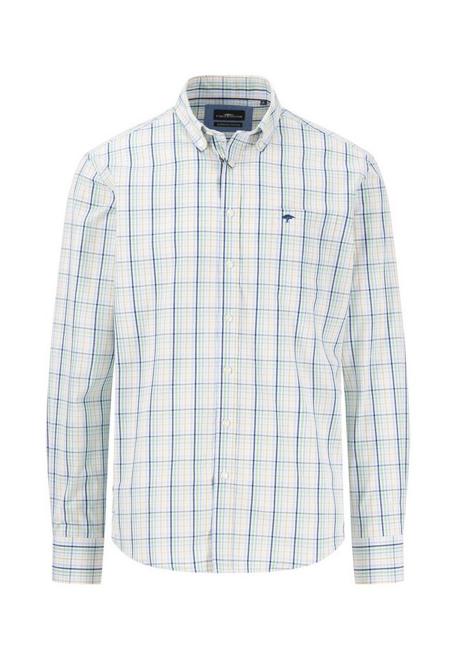 FYNCH-HATTON Karohemd mit Logo Stickerei von FYNCH-HATTON