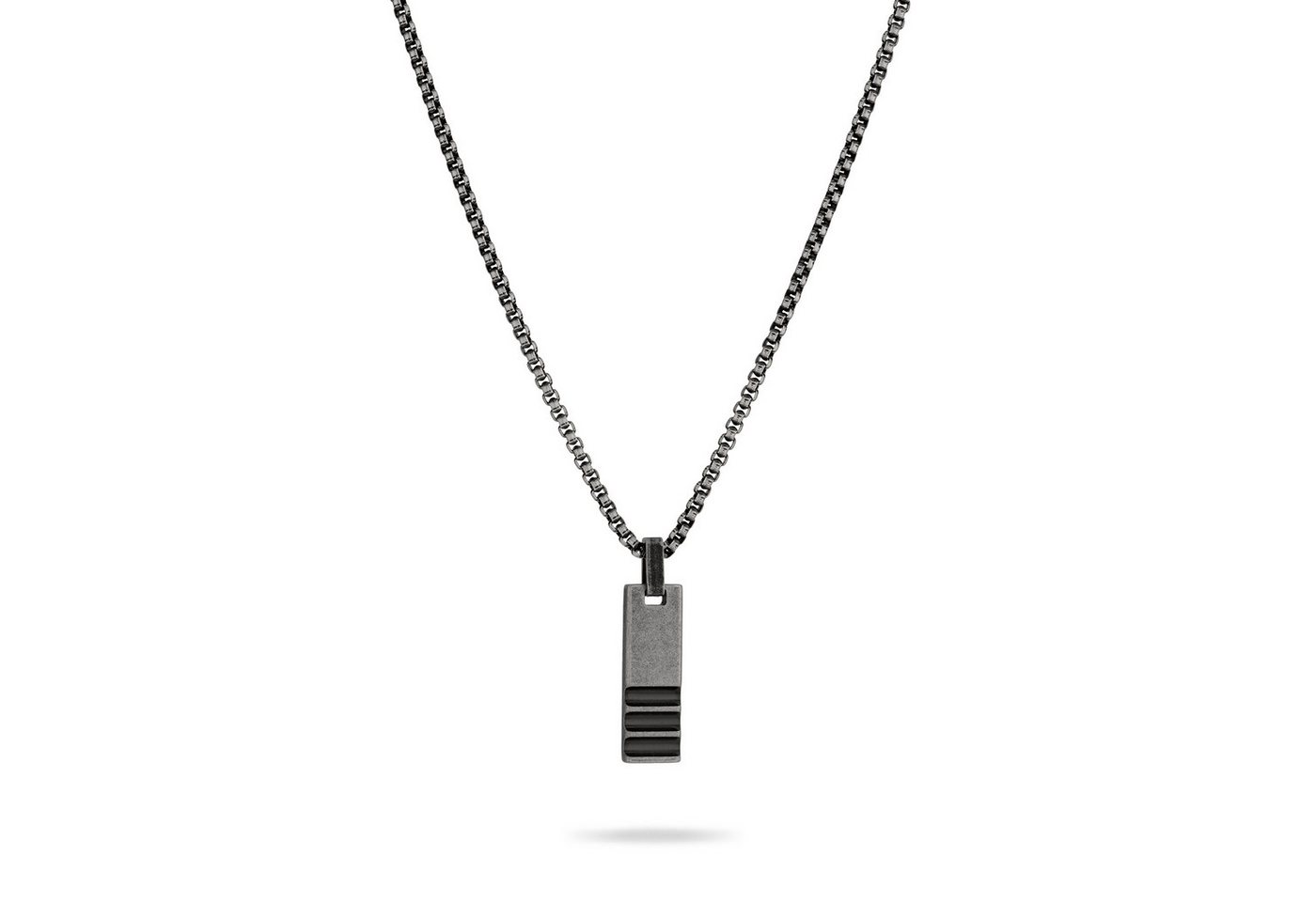 FYNCH-HATTON Kette mit Anhänger Schmuck Geschenk Edelstahl Halskette Classic Tag von FYNCH-HATTON