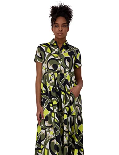 FYNCH-HATTON Kleid 23032059 - Maxi-Kleid mit Allover-Print Green Olive 34 von FYNCH-HATTON