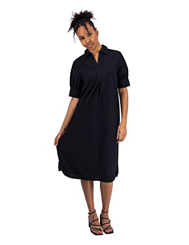FYNCH-HATTON Kleid 23052080 - Volant-Kleid mit Paisely-Print Black 36 von FYNCH-HATTON