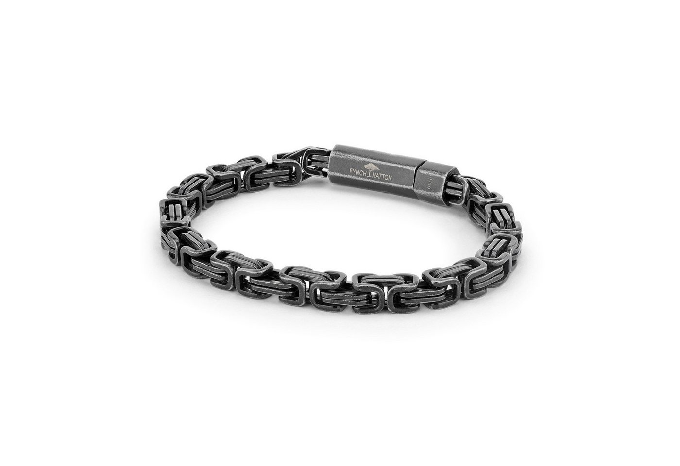 FYNCH-HATTON Königsarmband Schmuck Geschenk Edelstahl Armkette The King Chain von FYNCH-HATTON