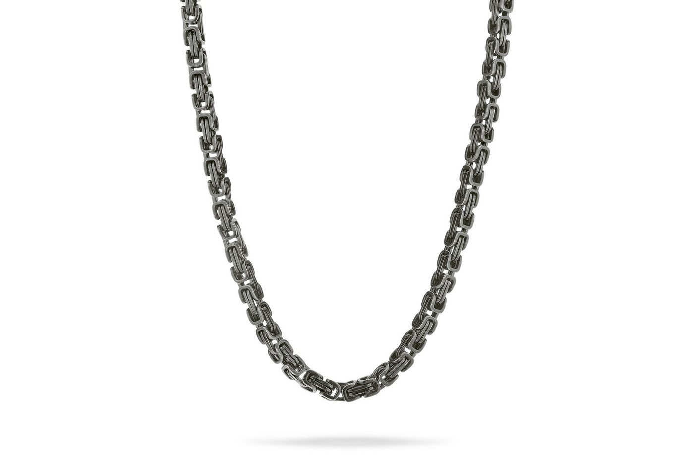 FYNCH-HATTON Königskette Schmuck Geschenk Edelstahl Halskette The King Chain von FYNCH-HATTON