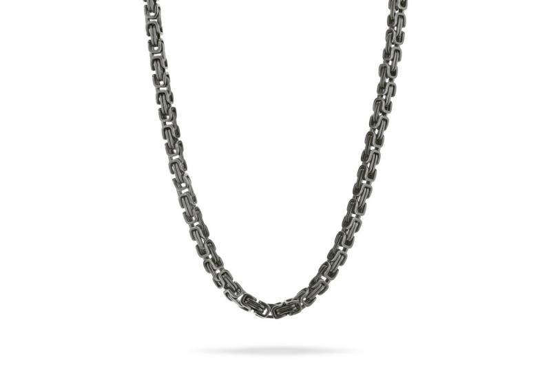 FYNCH-HATTON Königskette Schmuck Geschenk Edelstahl Halskette The King Chain von FYNCH-HATTON