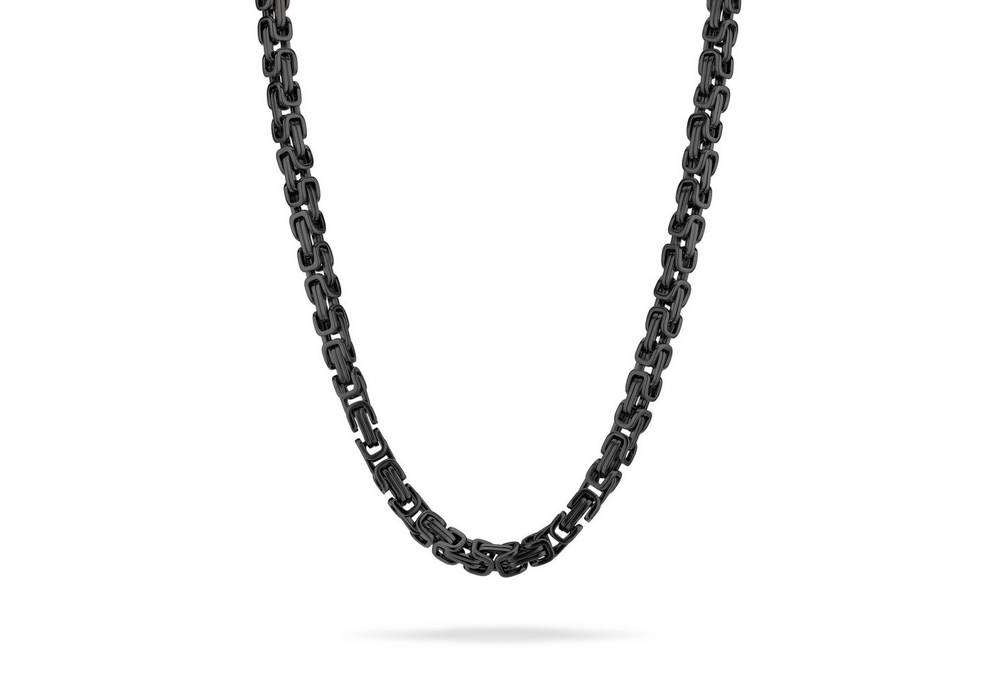 FYNCH-HATTON Königskette Schmuck Geschenk Edelstahl Halskette The King Chain von FYNCH-HATTON