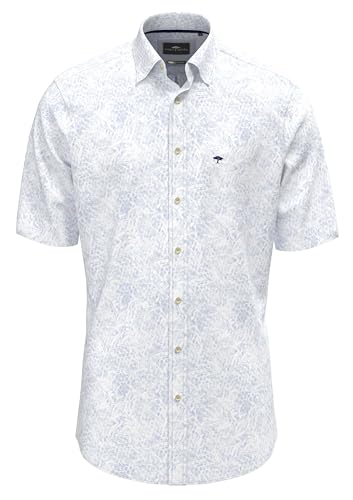 FYNCH-HATTON Kurzarm Hemd aus Baumwolle mit Kentkragen Summer Breeze/XL von FYNCH-HATTON