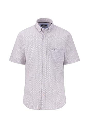 FYNCH-HATTON Kurzarm Hemd aus Baumwolle mit Minimalmusterung Peony/XXL FYNCH-HATTON Kurzarm Hemd aus Baumwolle mit Minimalmusterung Peony/XXL von FYNCH-HATTON