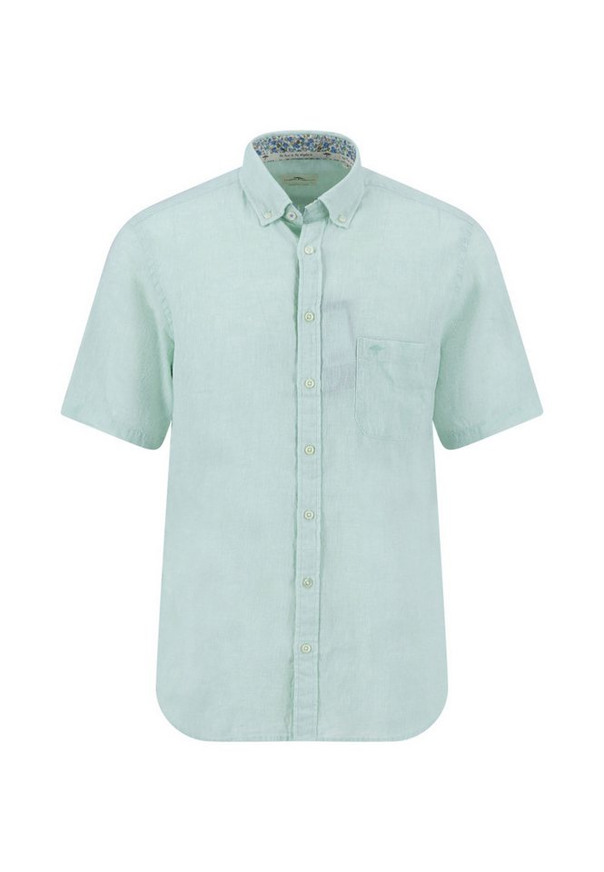 FYNCH-HATTON Kurzarmhemd Summer Linen, B.D., 1/2 von FYNCH-HATTON