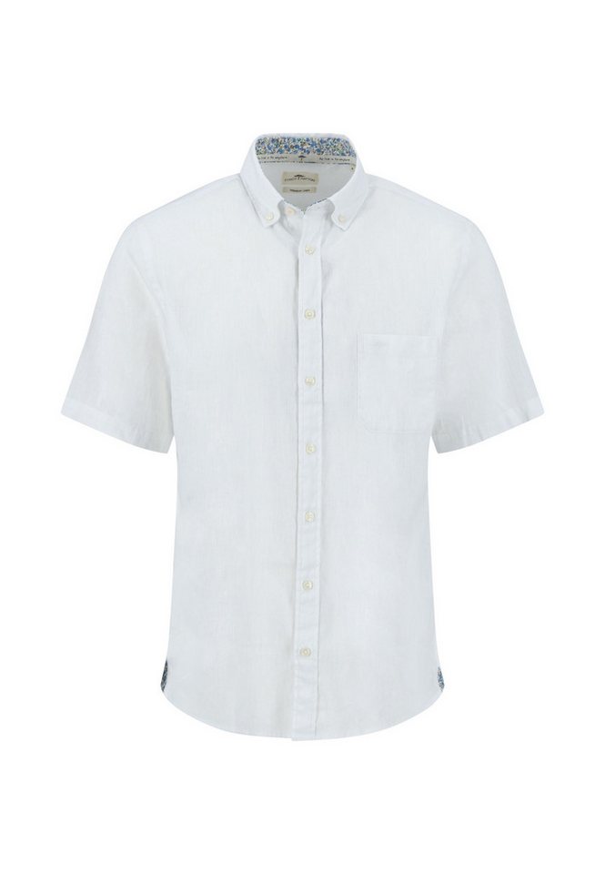 FYNCH-HATTON Kurzarmhemd Summer Linen, B.D., 1/2 von FYNCH-HATTON