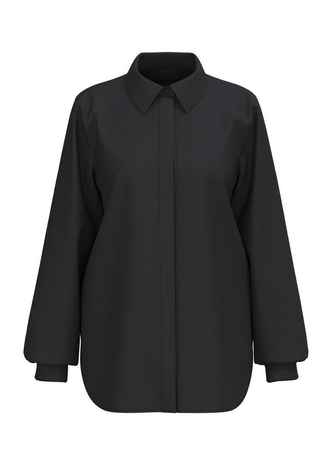 FYNCH-HATTON Langarmbluse BLOUSE COTTON SATIN von FYNCH-HATTON