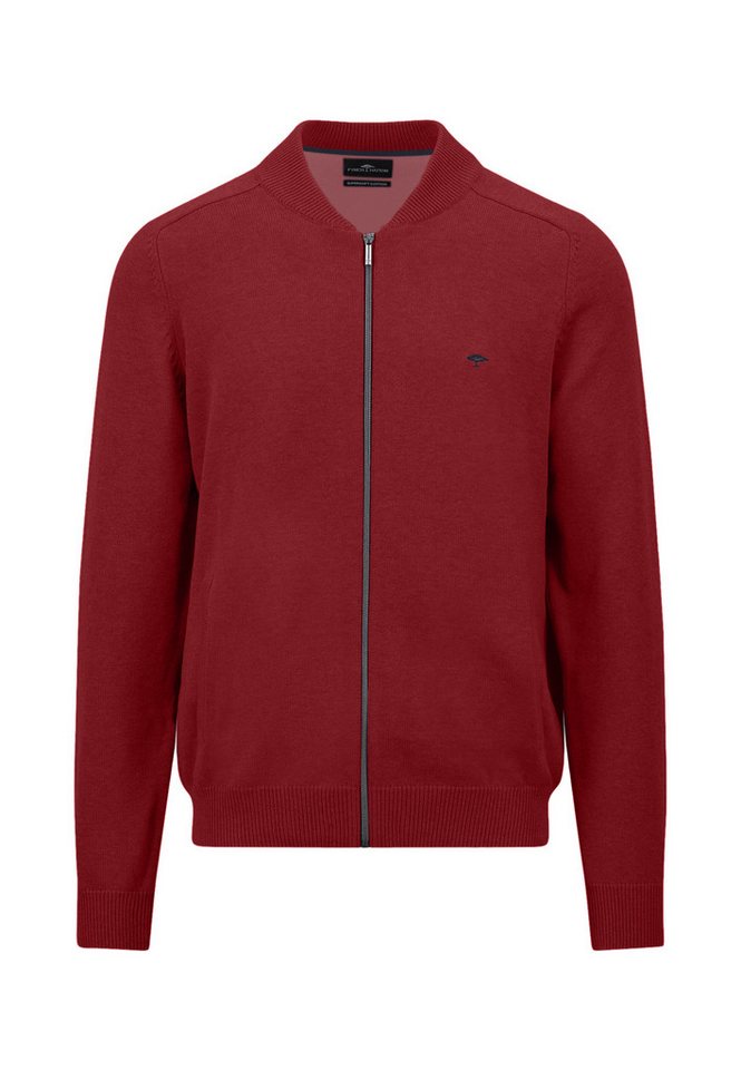 FYNCH-HATTON Kurzweste Cardigan College, Supersoft garnet red FYNCH-HATTON Kurzweste Cardigan College, Supersoft garnet red von FYNCH-HATTON