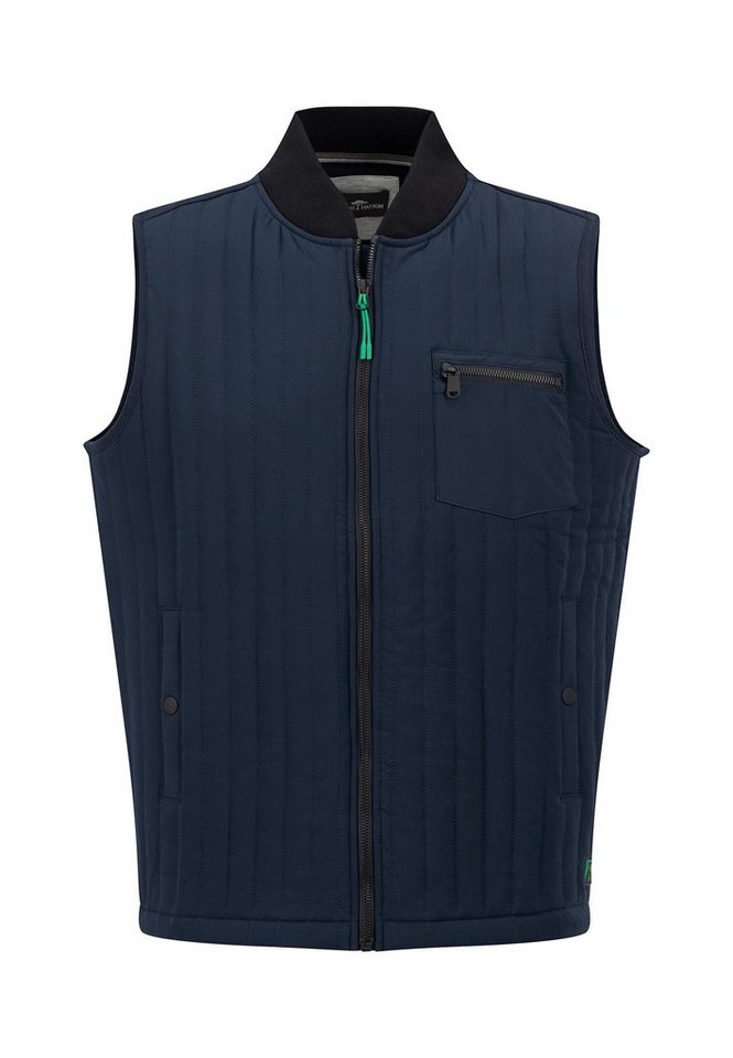 FYNCH-HATTON Kurzweste Hybrid-Vest navy von FYNCH-HATTON