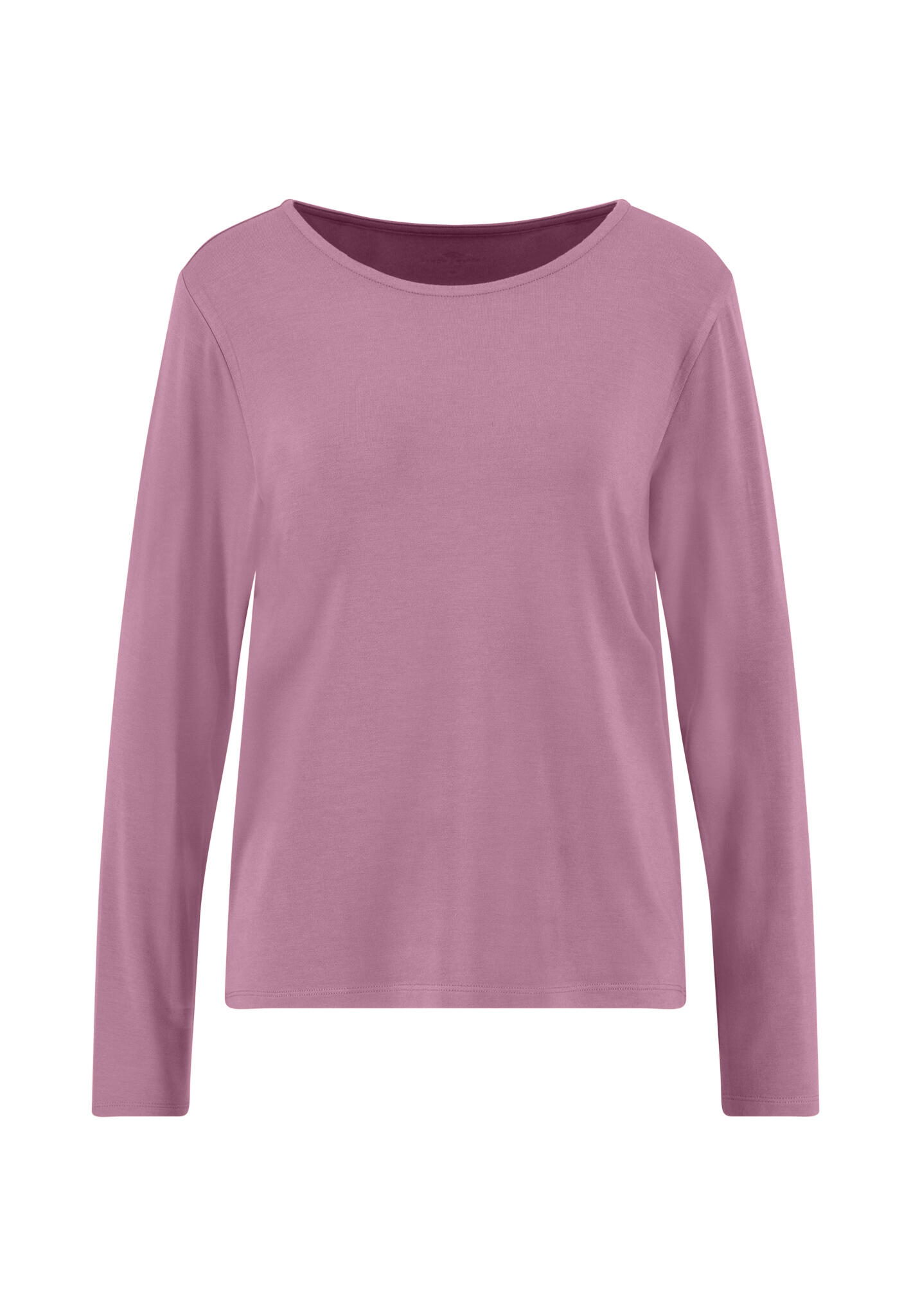 FYNCH-HATTON - LONGSLEEVE BASIC mauve rose - Gr. - M von FYNCH-HATTON